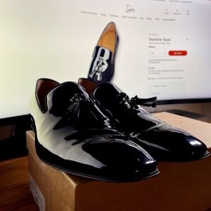Christian Louboutin Dandelion Tassel Loafers